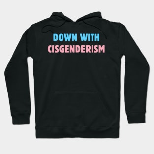 Down With Cisgenderism Hoodie